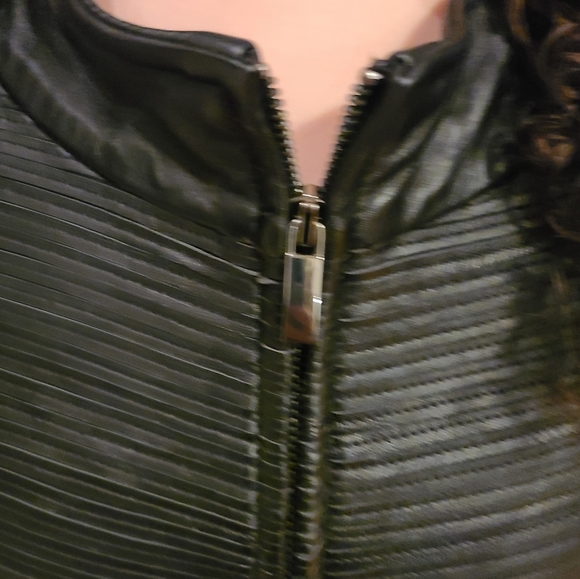 Leather Coat - Picture 8 of 9